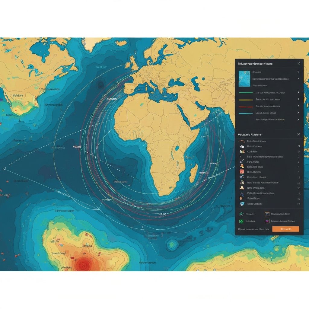 Interactive Marine Mapping Prototype